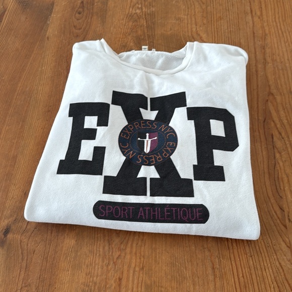 Express Vintage Style Sweatshirt - Picture 2 of 8